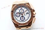 JH Audemars Piguet Royal Oak Offshore Cal.3126 Rose Gold Watch